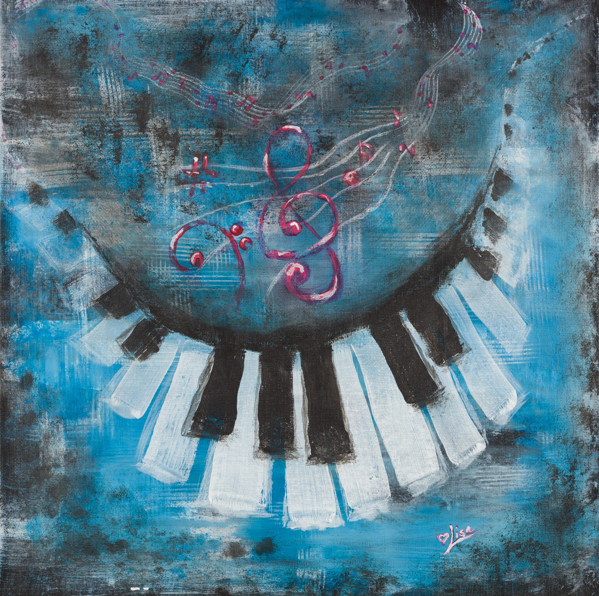 The Keys | Signed Original