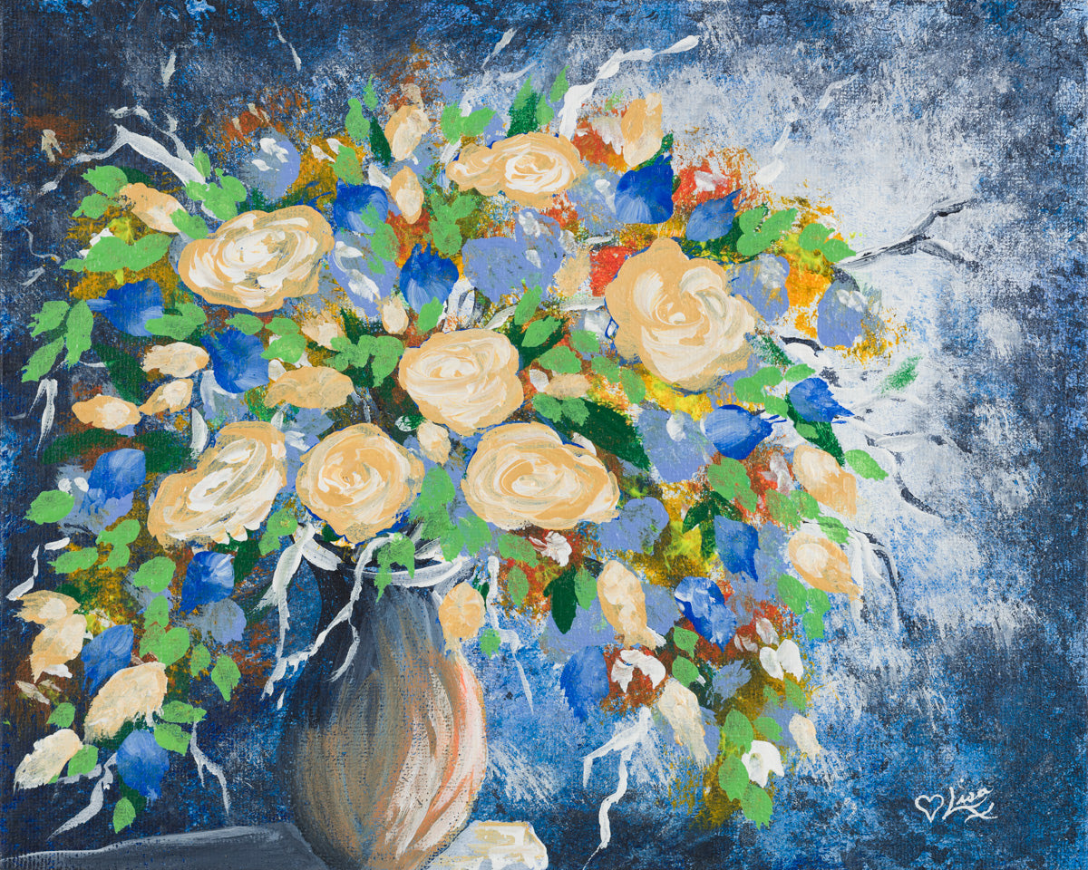 Speaking Without Speaking | Signed Original