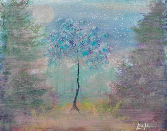 Moon Tree | Signed Original