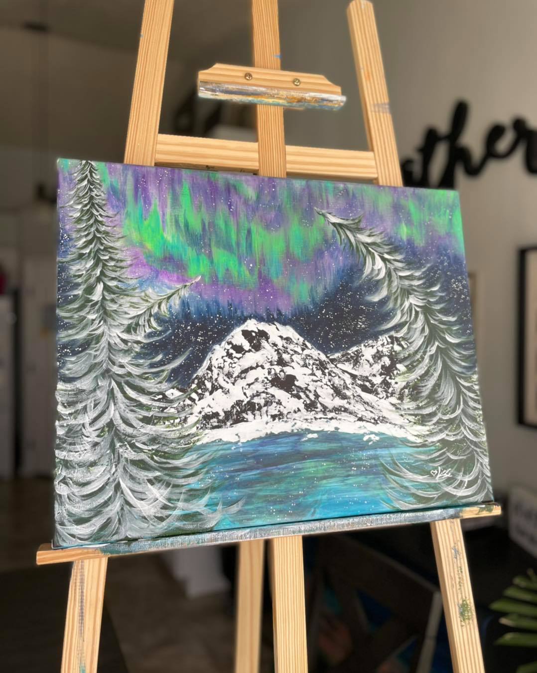 Winter Glow | Signed Original