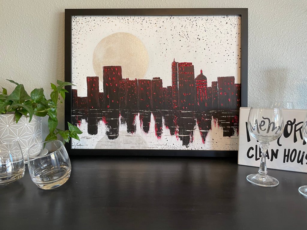 Night Lights | Signed Original