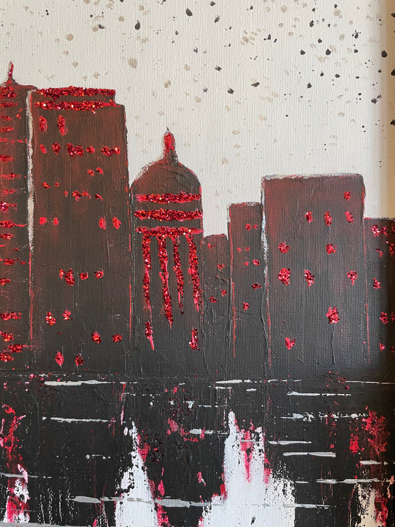 Night Lights | Signed Original