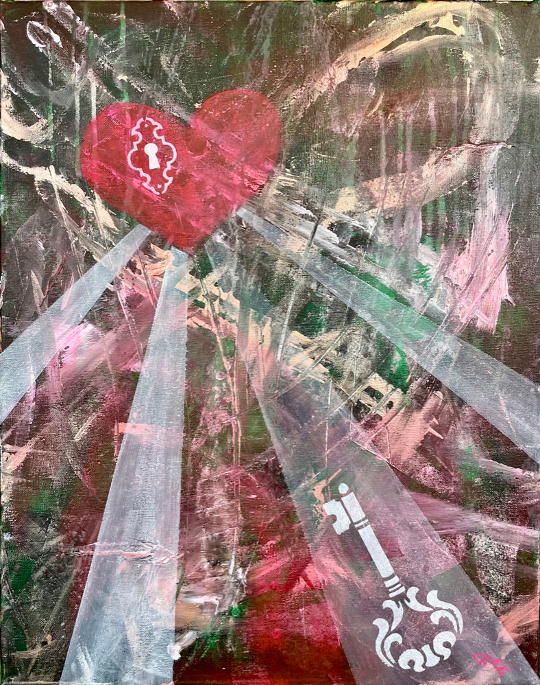 My Heart Belongs to You | Print