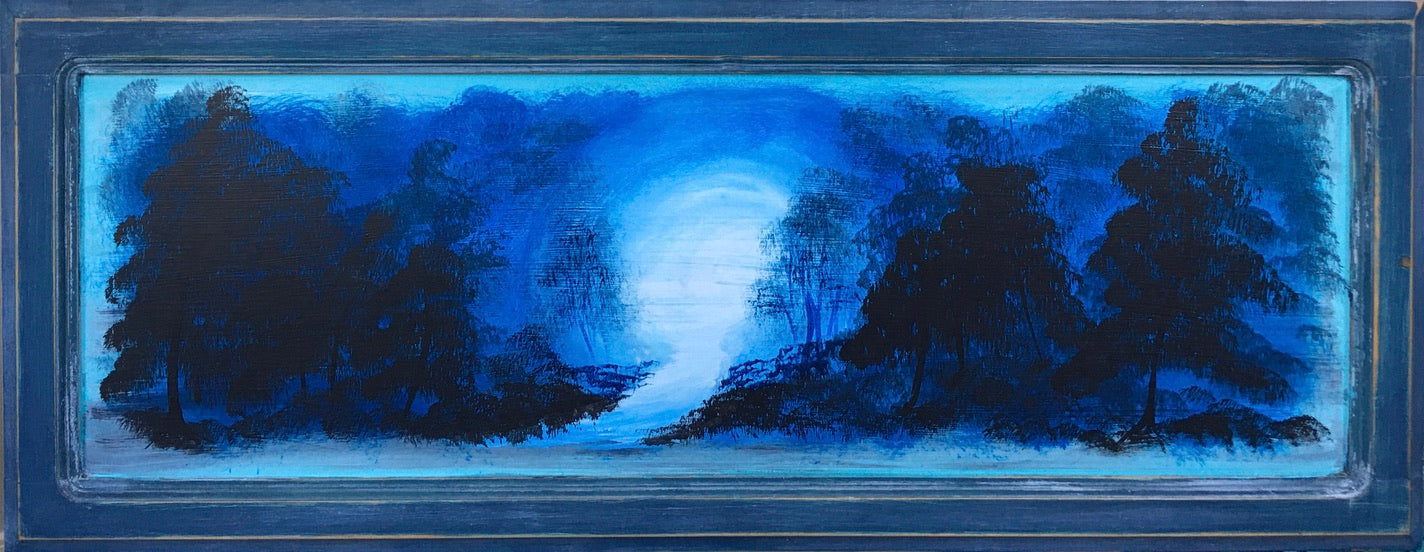 Comfort in the Dark | Signed Original