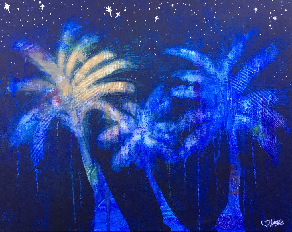 Beach Nights | Signed Original