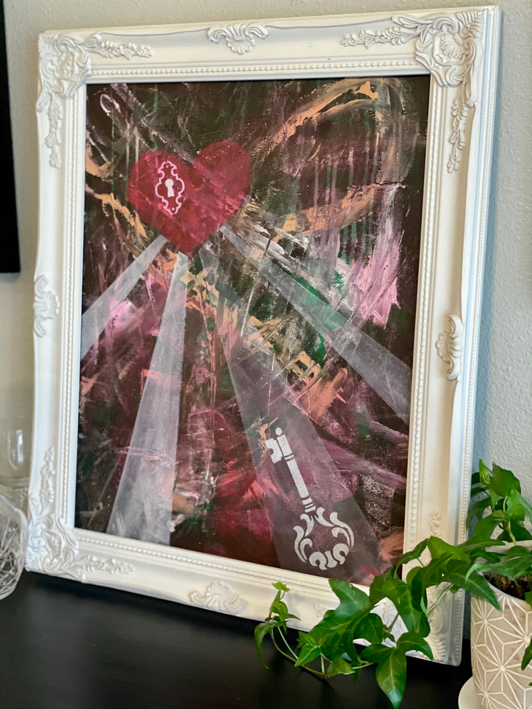 My Heart Belongs to You | Signed Original