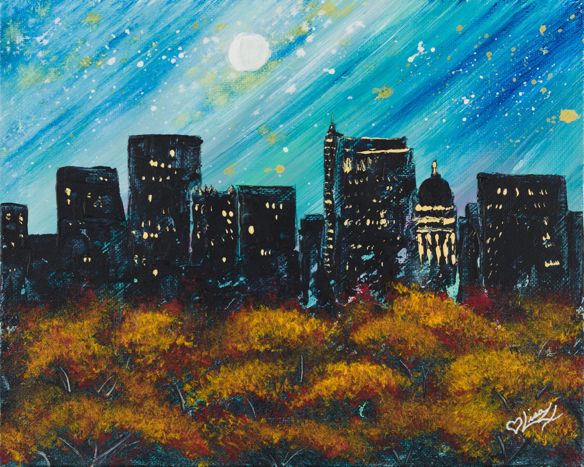 City of Trees | Signed Original