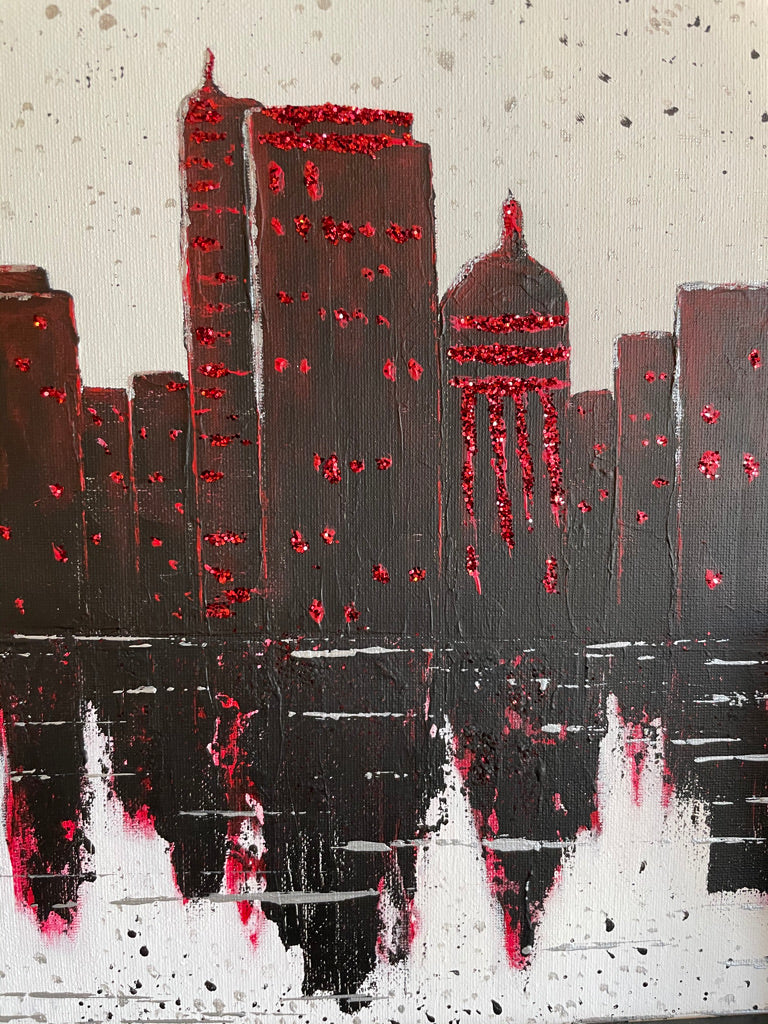 Night Lights | Signed Original