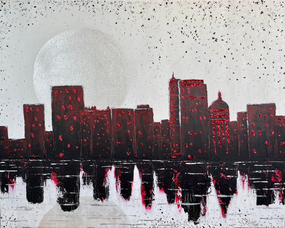 Night Lights | Signed Original