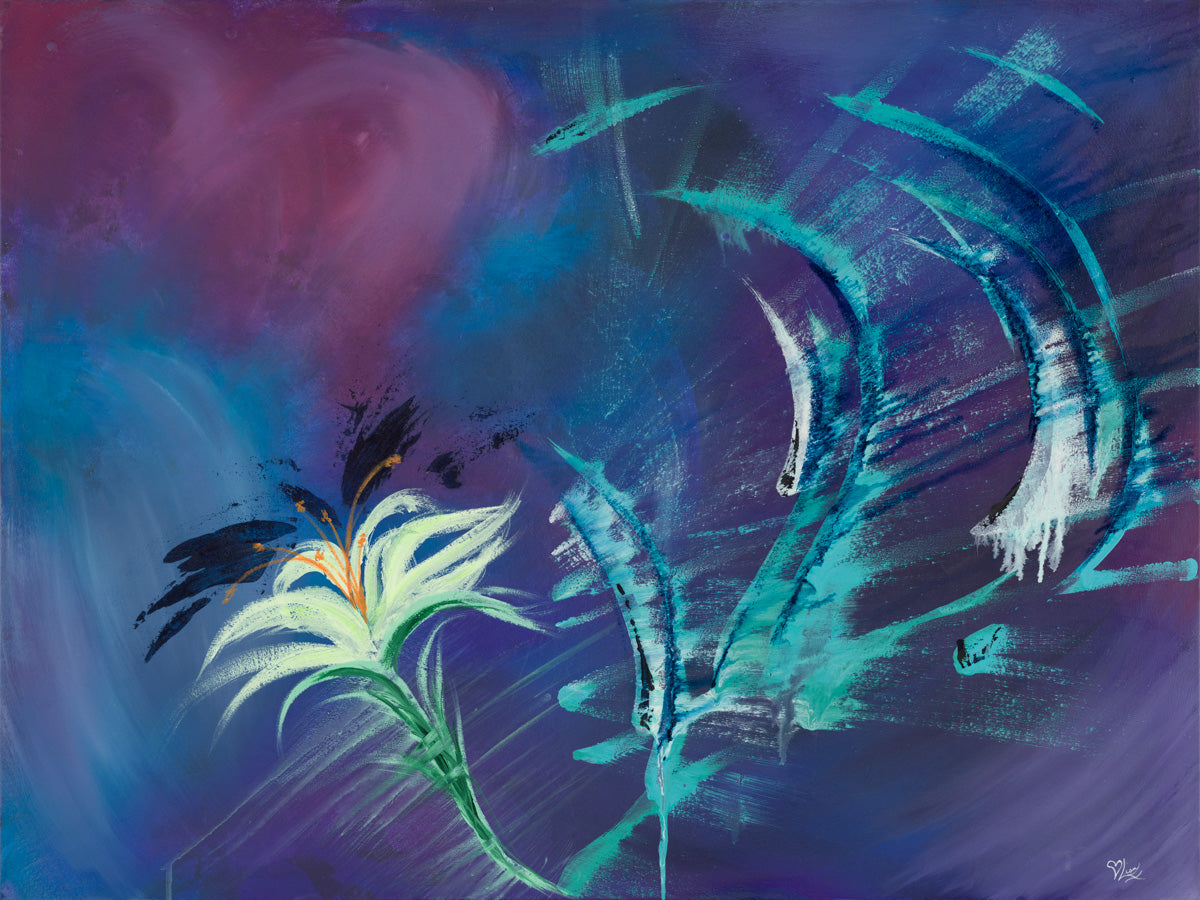 Unexpected Beginnings | Print