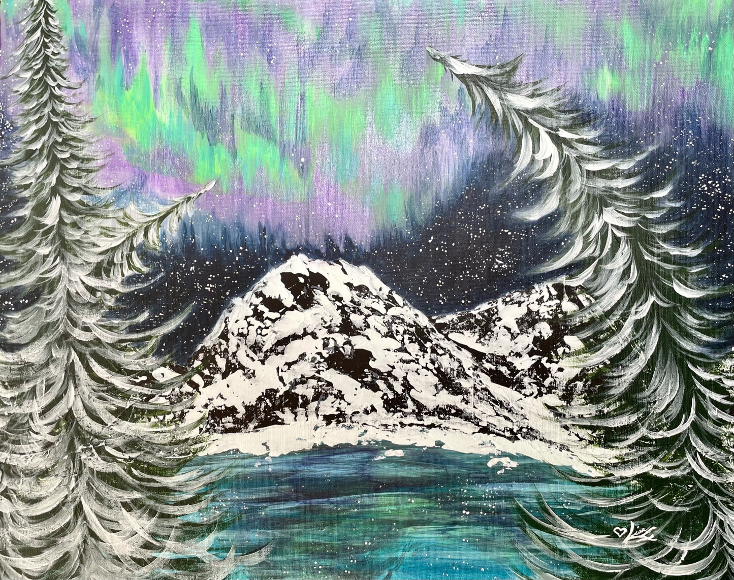 Winter Glow | Signed Original
