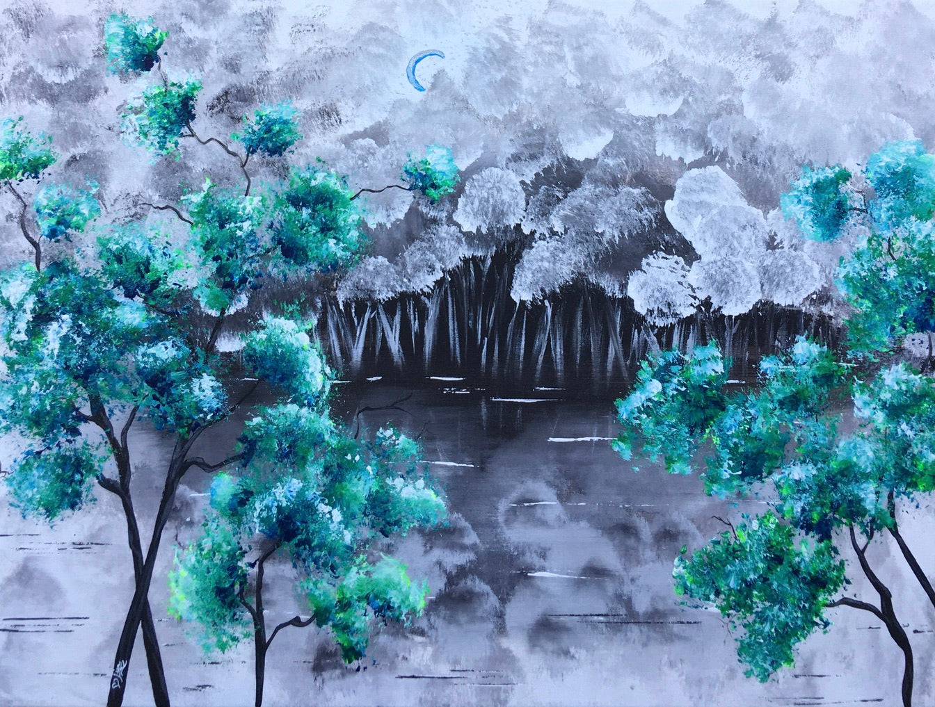 Secret Forest | Signed Original