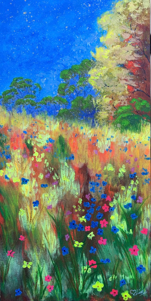 Flower Field | Signed Original