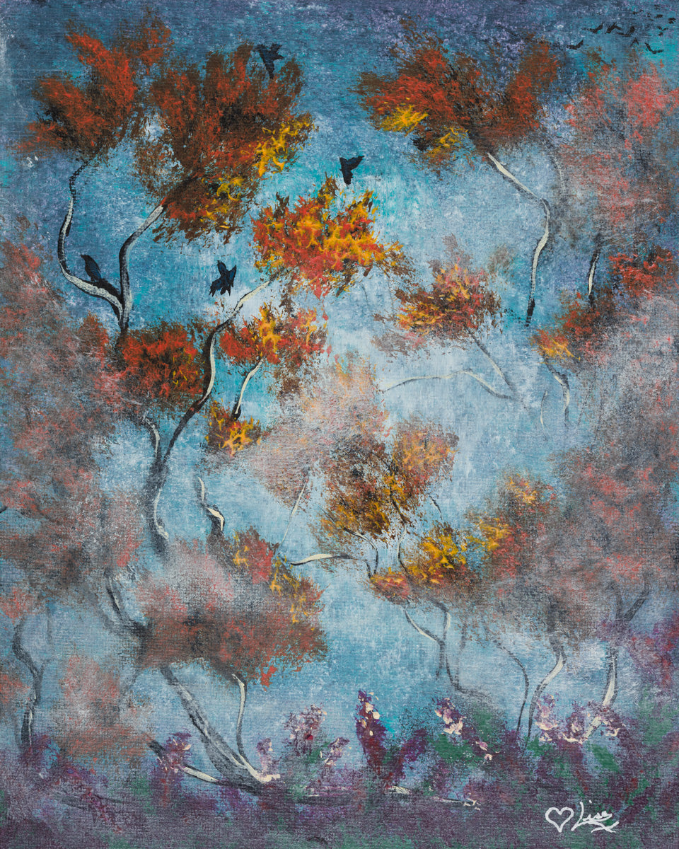 Misty | Print