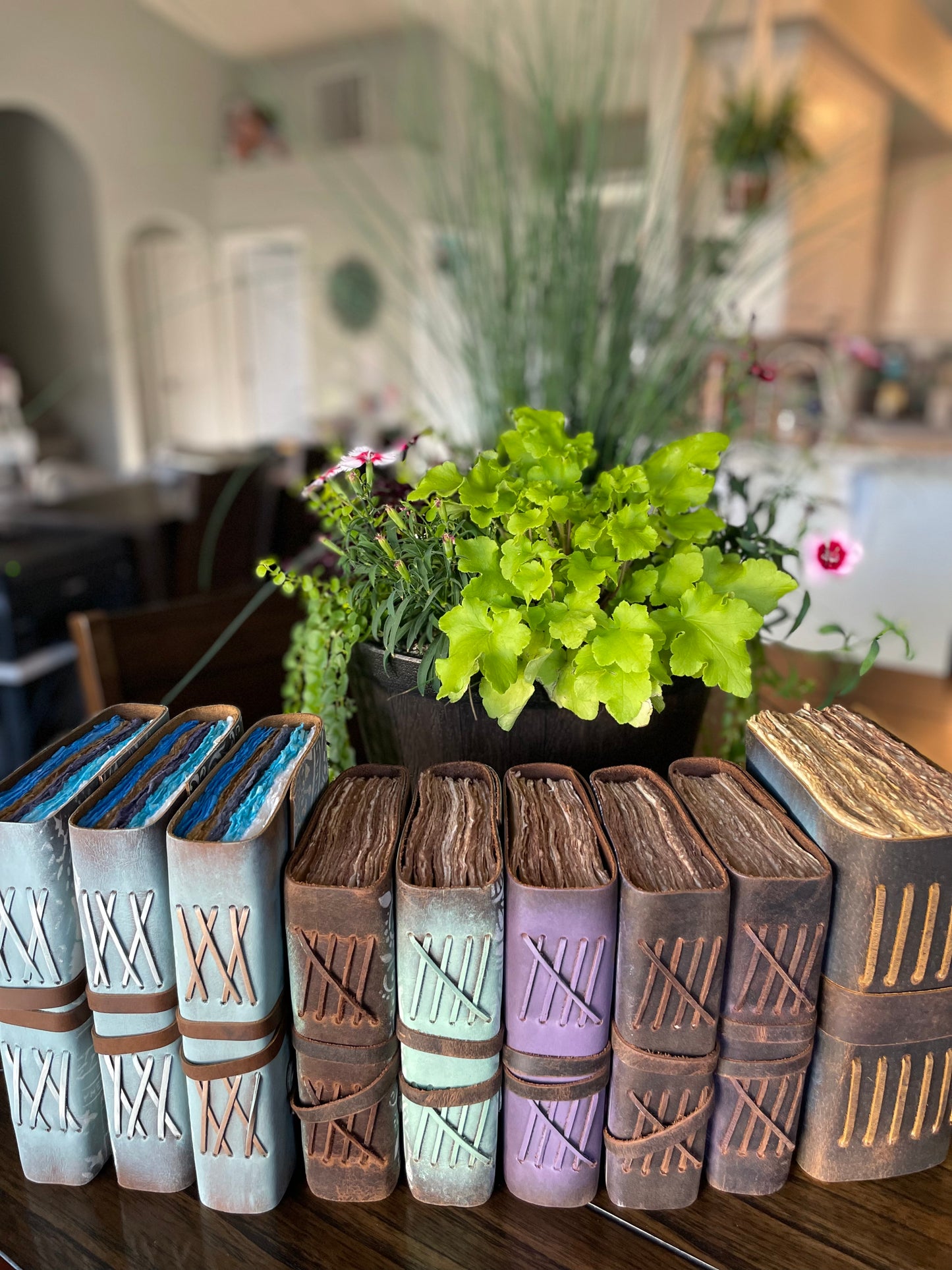 Hand-Painted Shine Bright Chandelier Journal